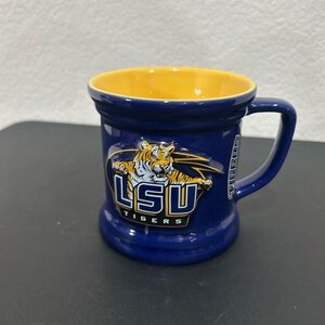 LSU Tigers Ceramic Coffee Mug - Purple and Gold